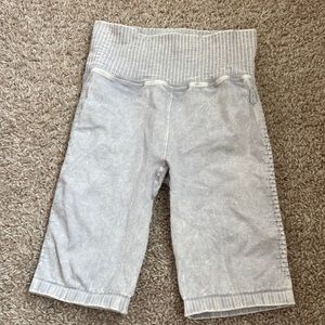 Free people movement bike shorts